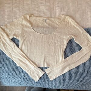 Brandy Melville McKenna eyelet top